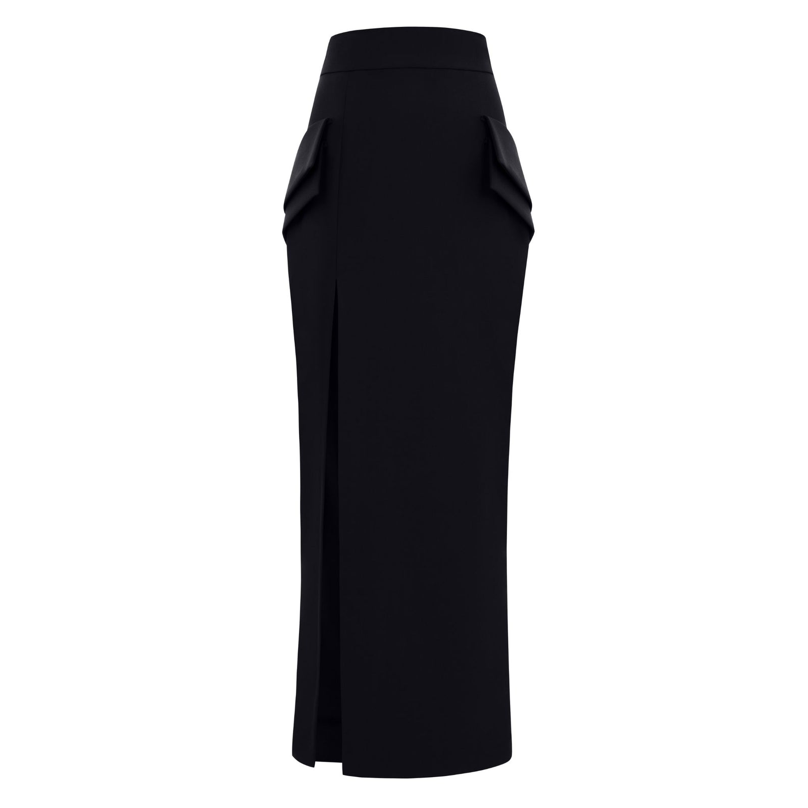 DAR ANN STUDIO - EXECUTIVE Maxi Skirt | Black , buy at DOORS NYC