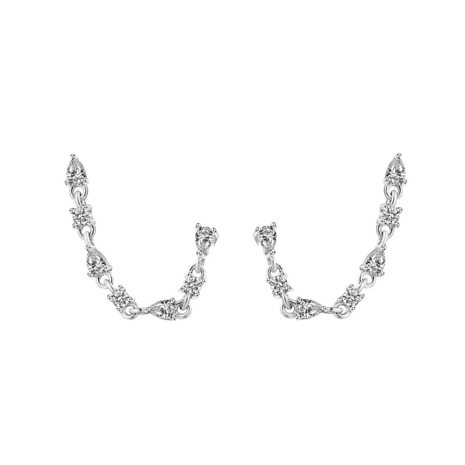 Marissa Earrings | Silver