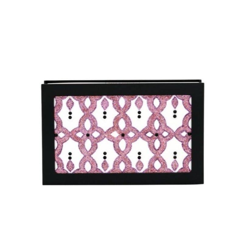 HALA & TATIANA - Layla Purple Clutch , buy at DOORS NYC