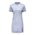 Noma Brocade Mini Dress | Blue