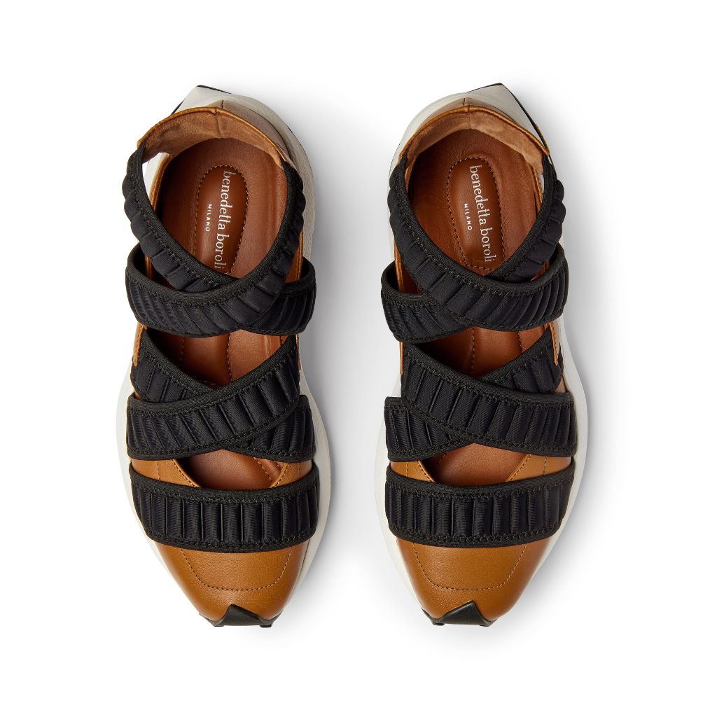 BENEDETTA BOROLI - Sneaker Brera Hazelnut buy at DOORS NYC