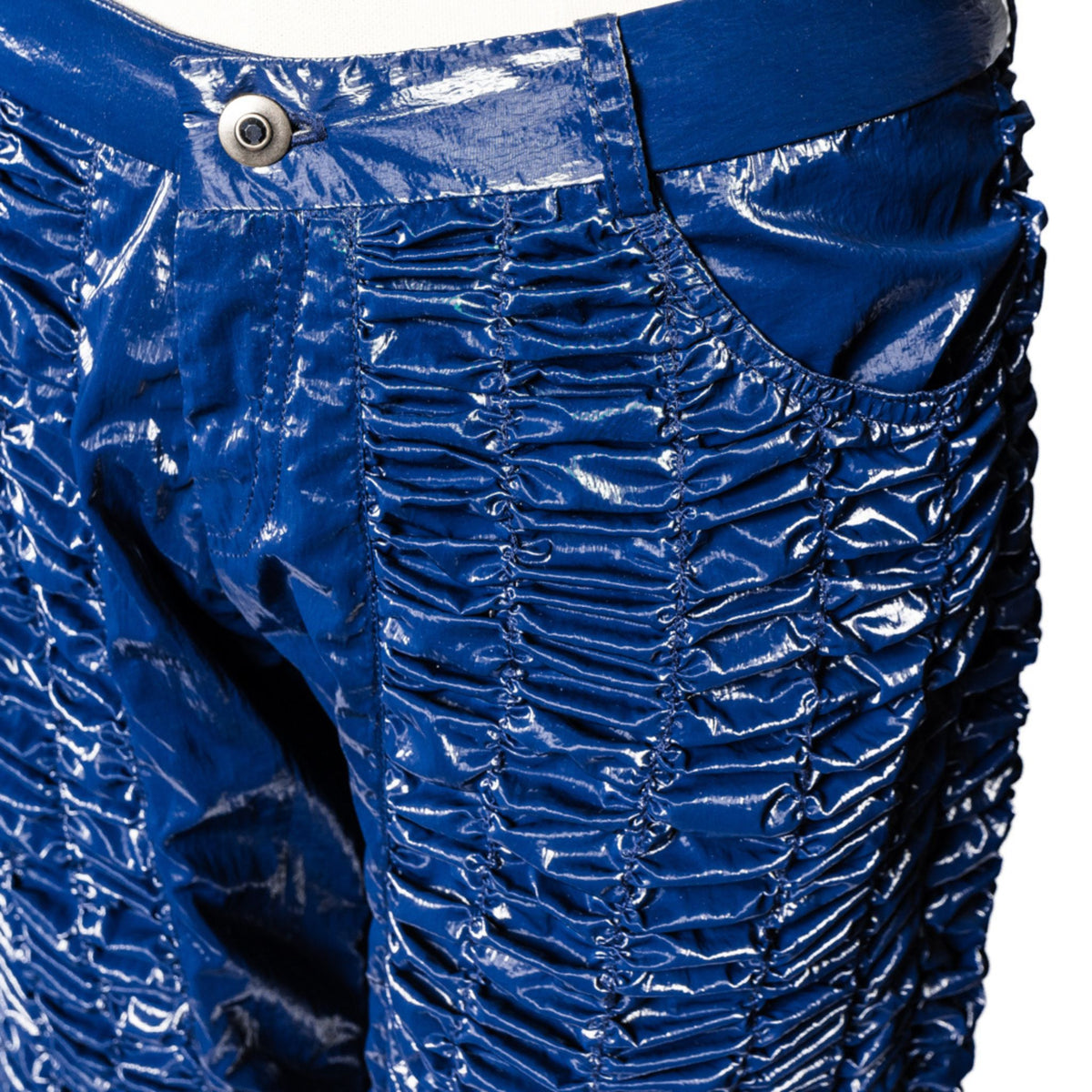 OTKUTYR - Y2K Bagys Pants | Navy, buy at DOORS NYC