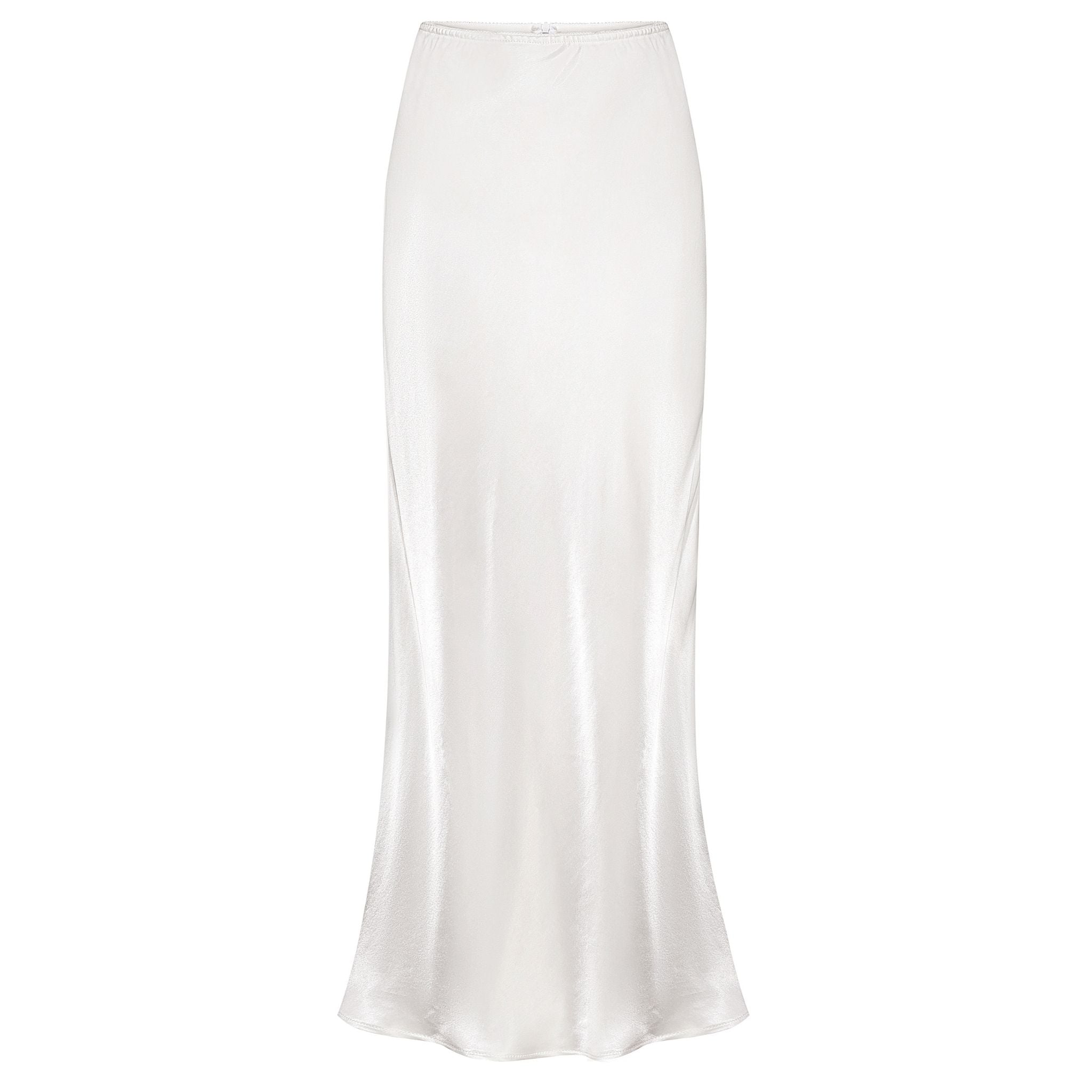 White LUNA Skirt