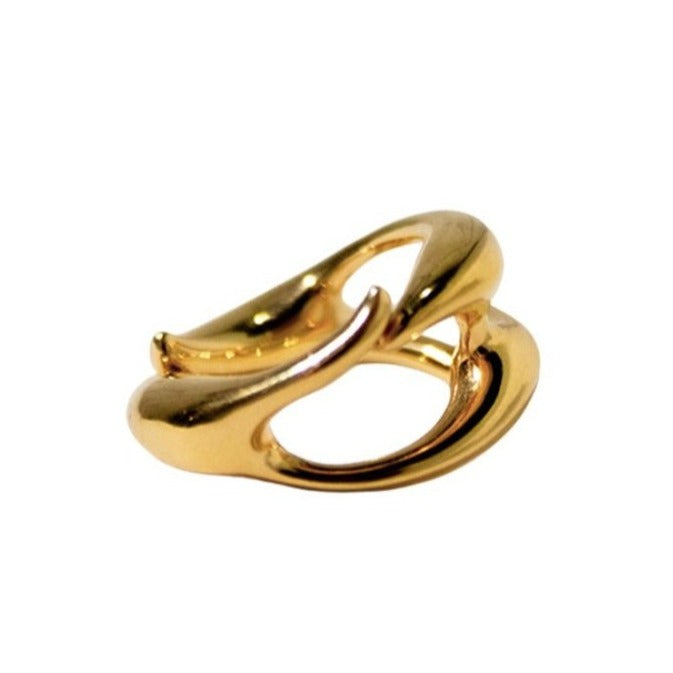 DELPHINE SEVERS - Ring Amaryllis | Gold, buy at DOORS NYC