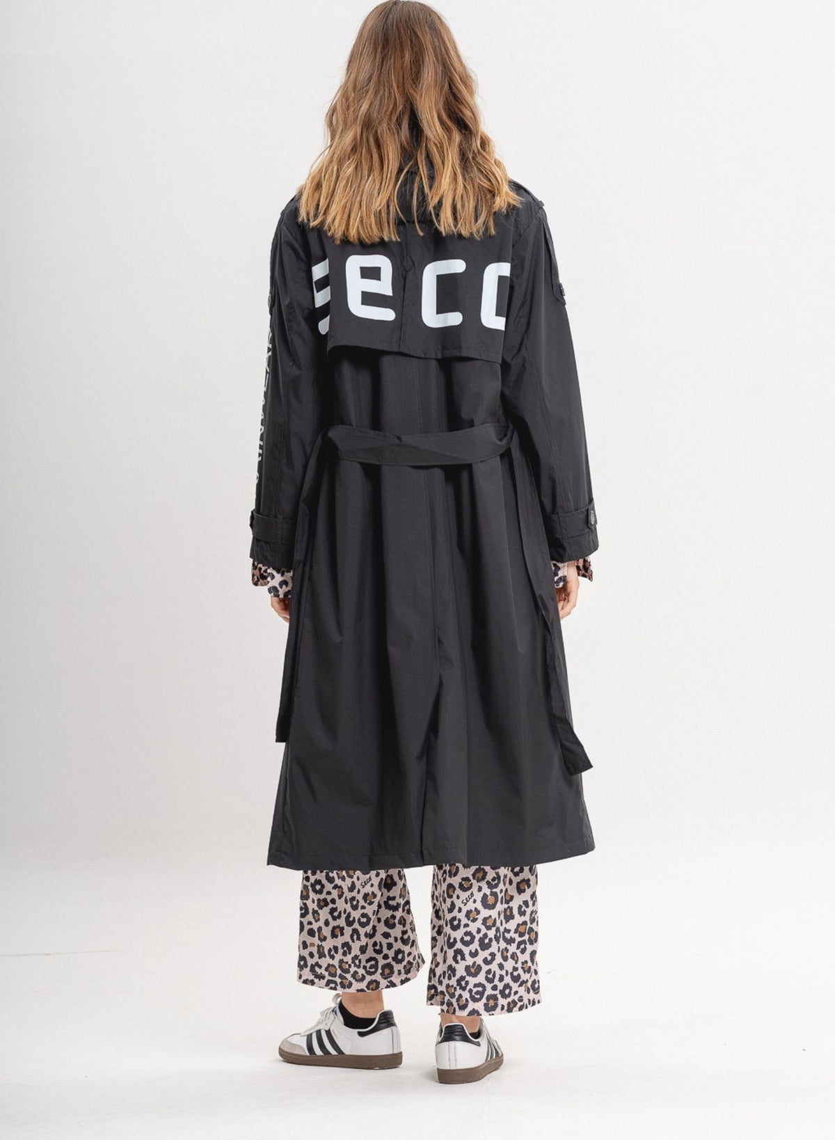 SECO - Bronx Trench Coat | Black, buy at DOORS NYC