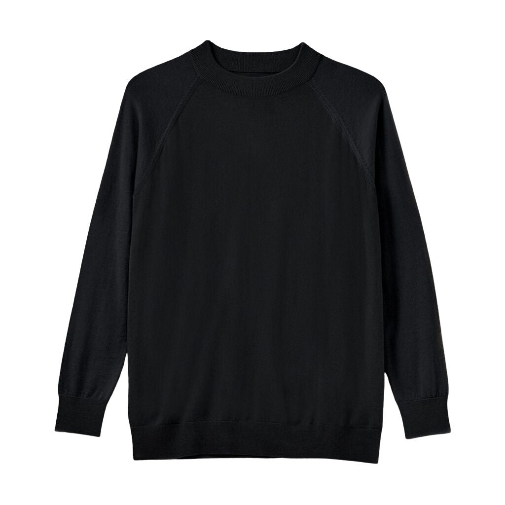 Cashmere Sweater Black | PR Sample