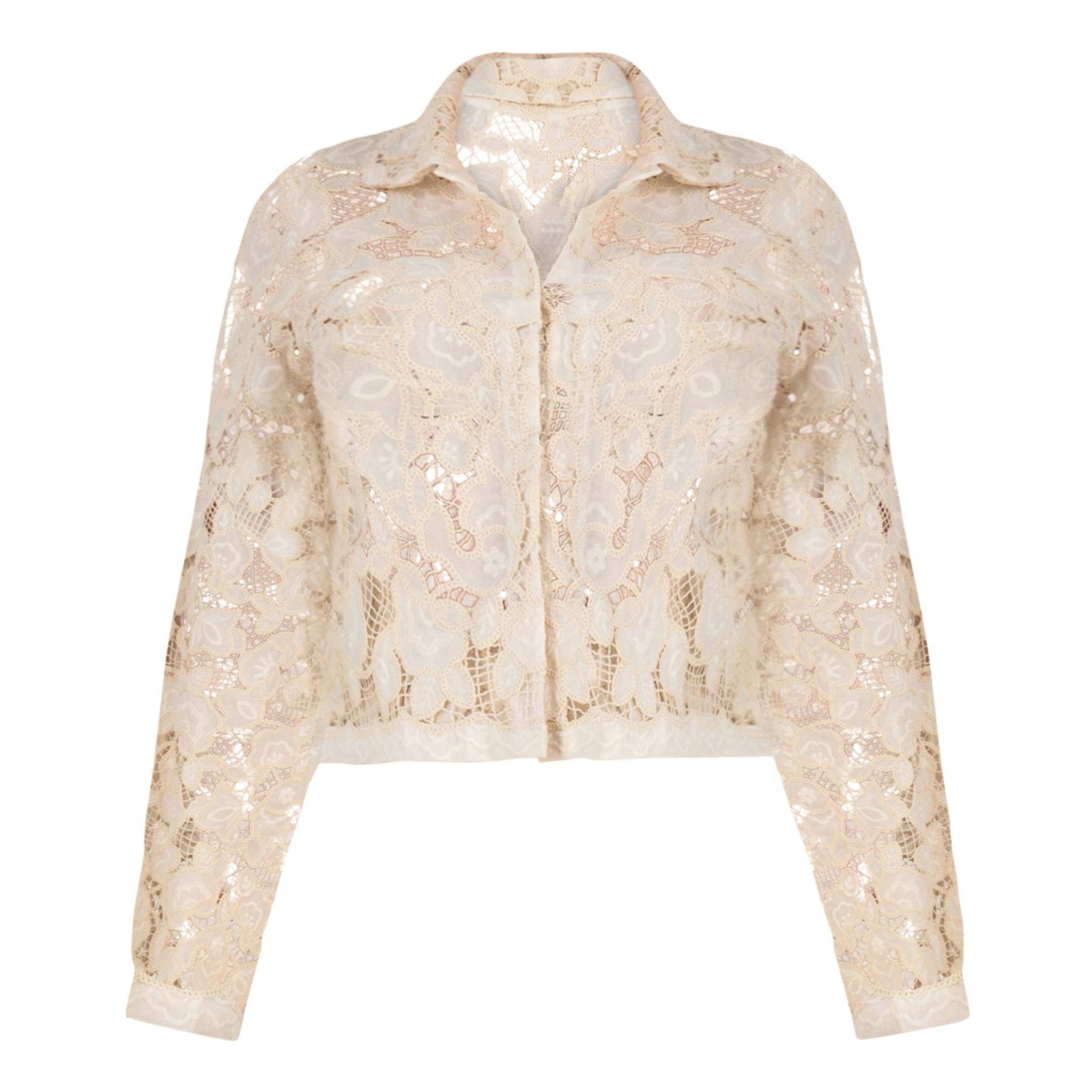 KAIANE DESIGNS - Celeste Lace Jacket at DOORS NYC