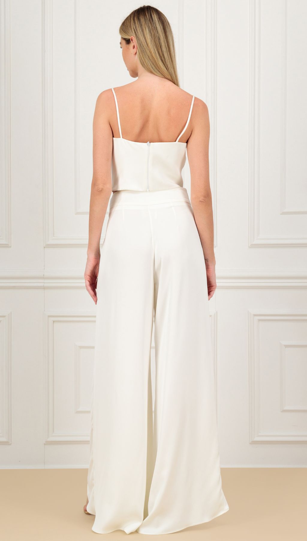 KAIANE DESIGNS - Lace Luxe Ensemble | White at DOORS NYC