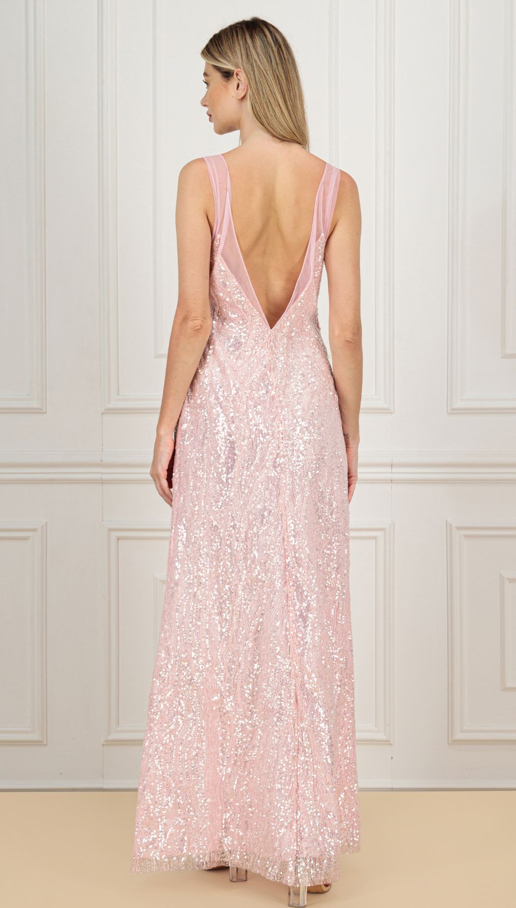 KAIANE DESIGNS - Serenade Dress | Pink at DOORS NYC