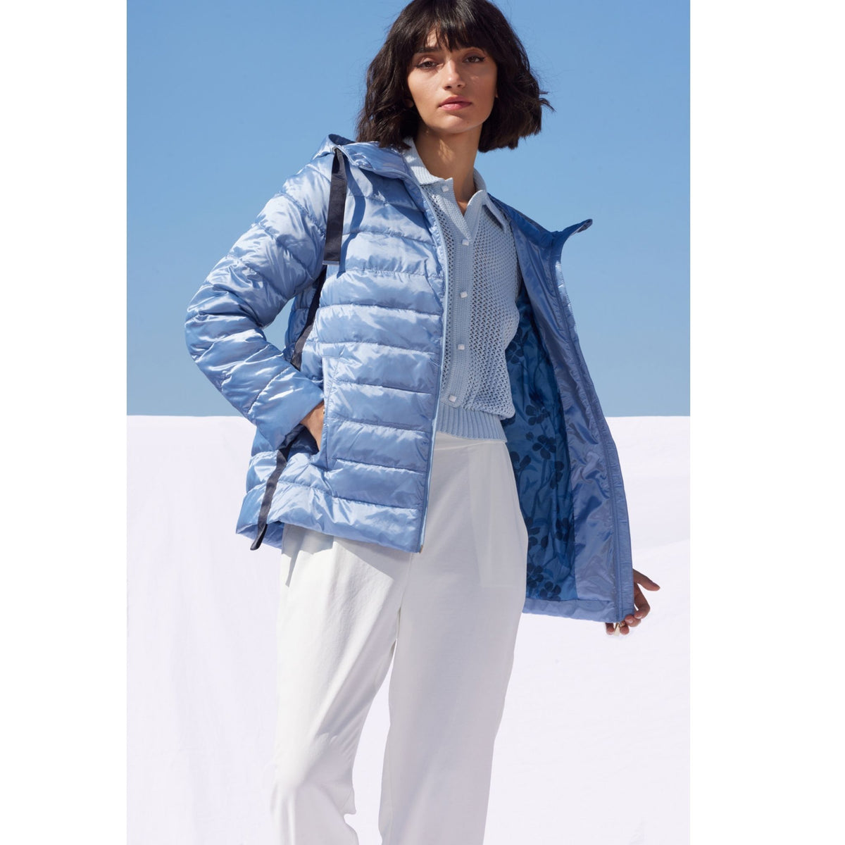 Women's Jacket Nova | Dusty blue