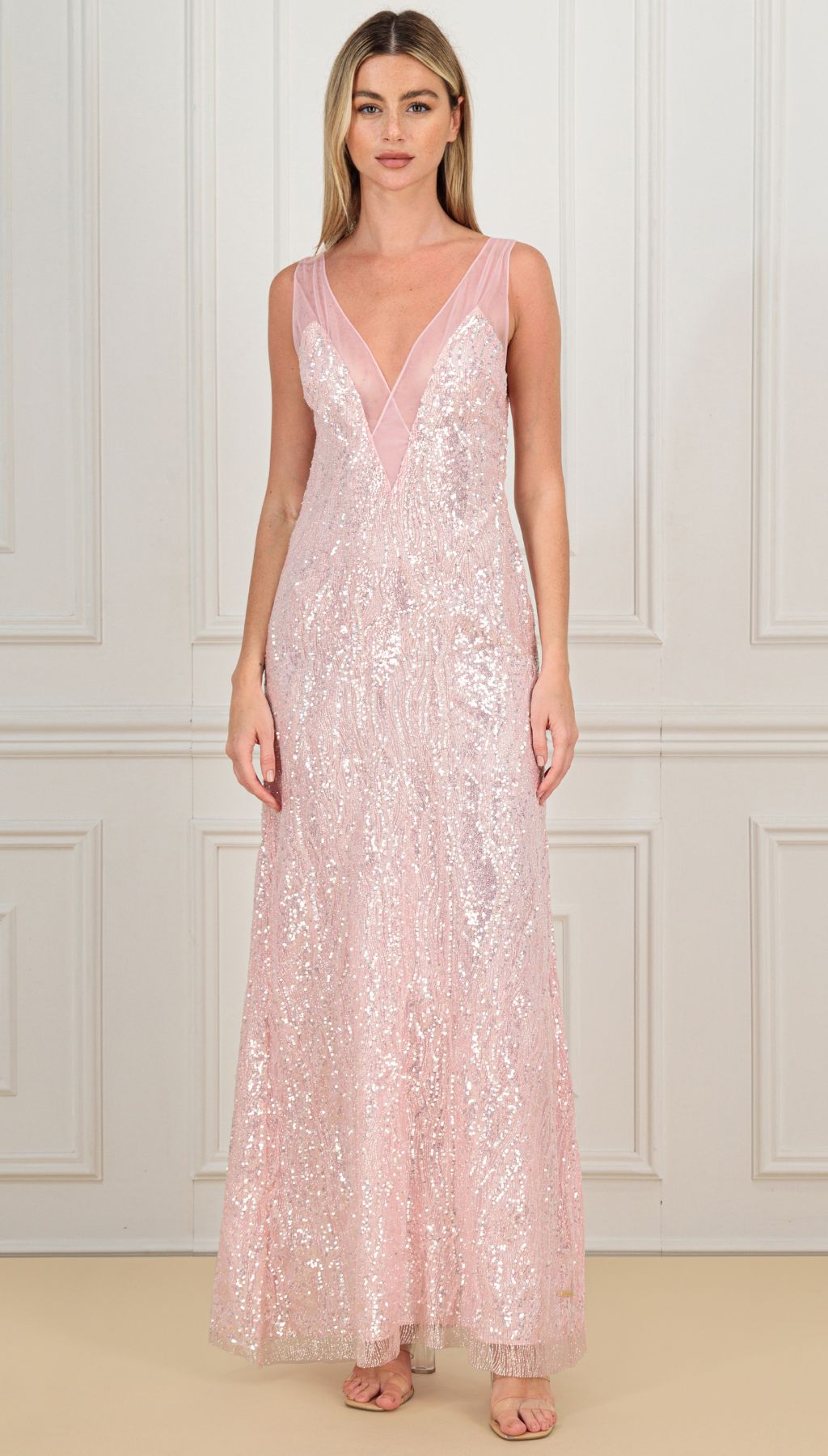 KAIANE DESIGNS - Serenade Dress | Pink at DOORS NYC