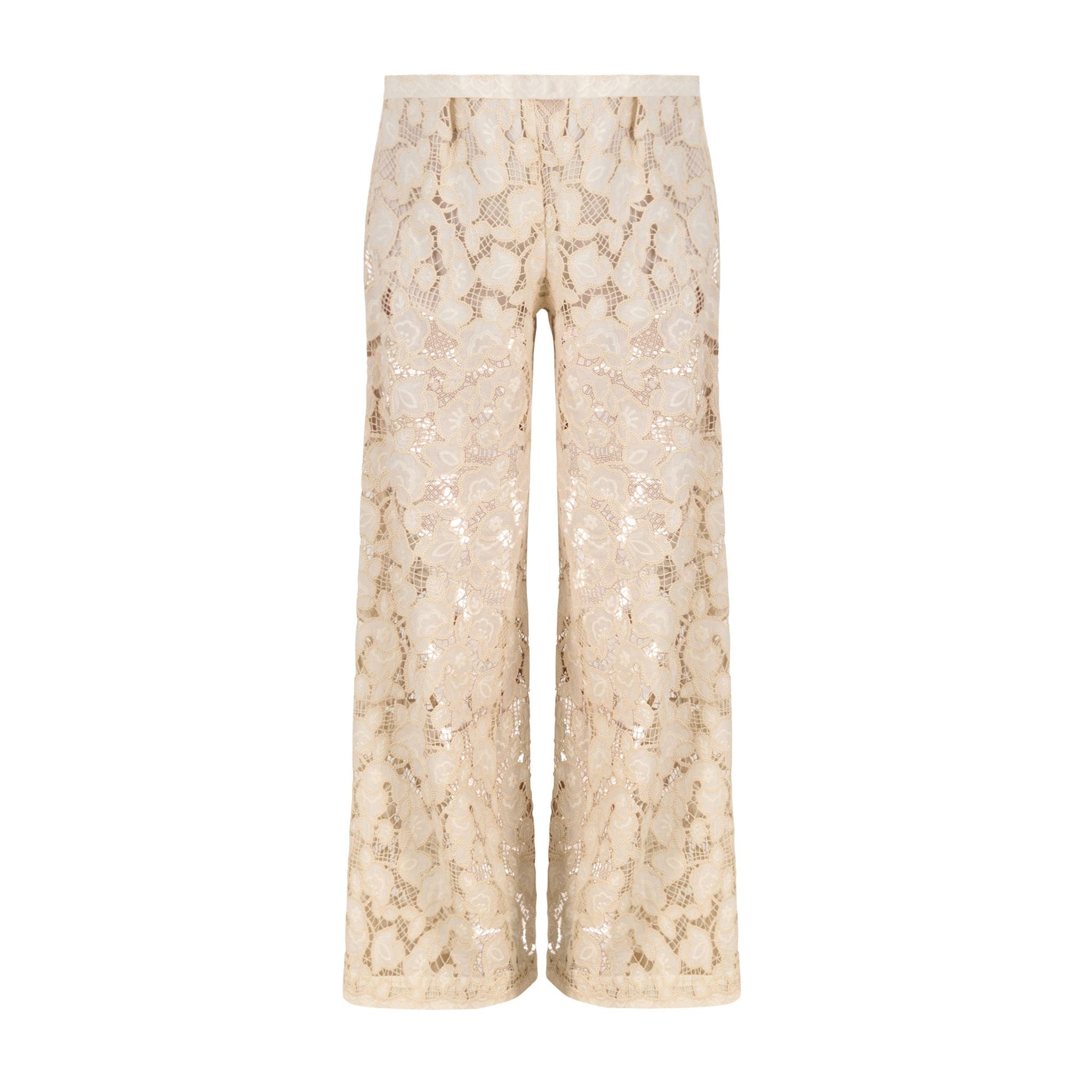 KAIANE DESIGNS - Celeste Lace Pants at DOORS NYC