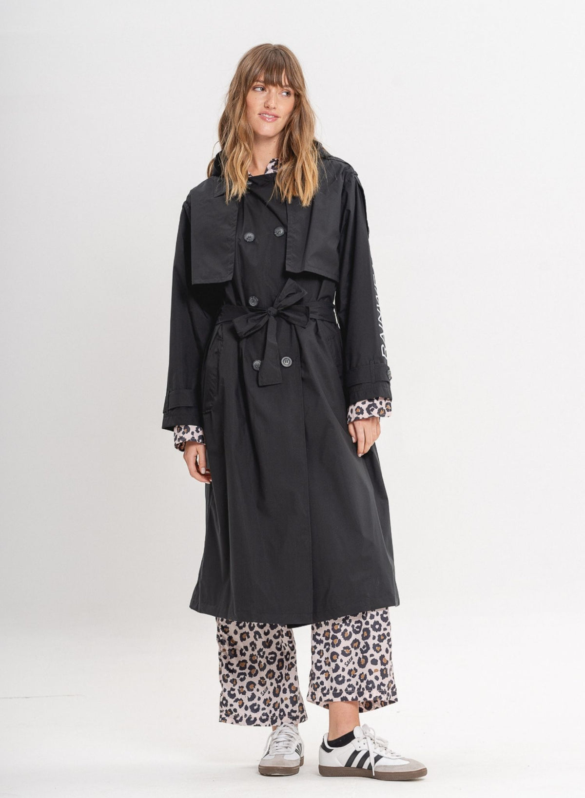 SECO - Bronx Trench Coat | Black, buy at DOORS NYC