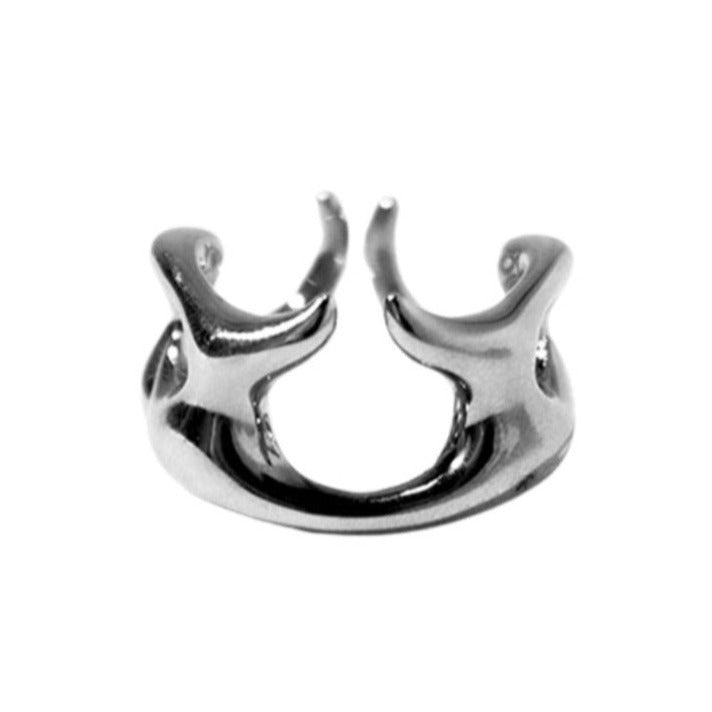 DELPHINE SEVERS - Ring Aconits | Silver, buy at DOORS NYC