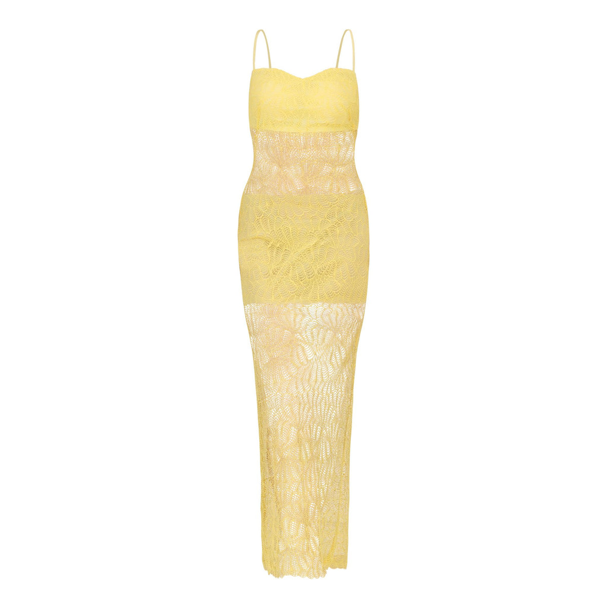 KAIANE DESIGNS - Golden Hour Lace Dress at DOORS NYC