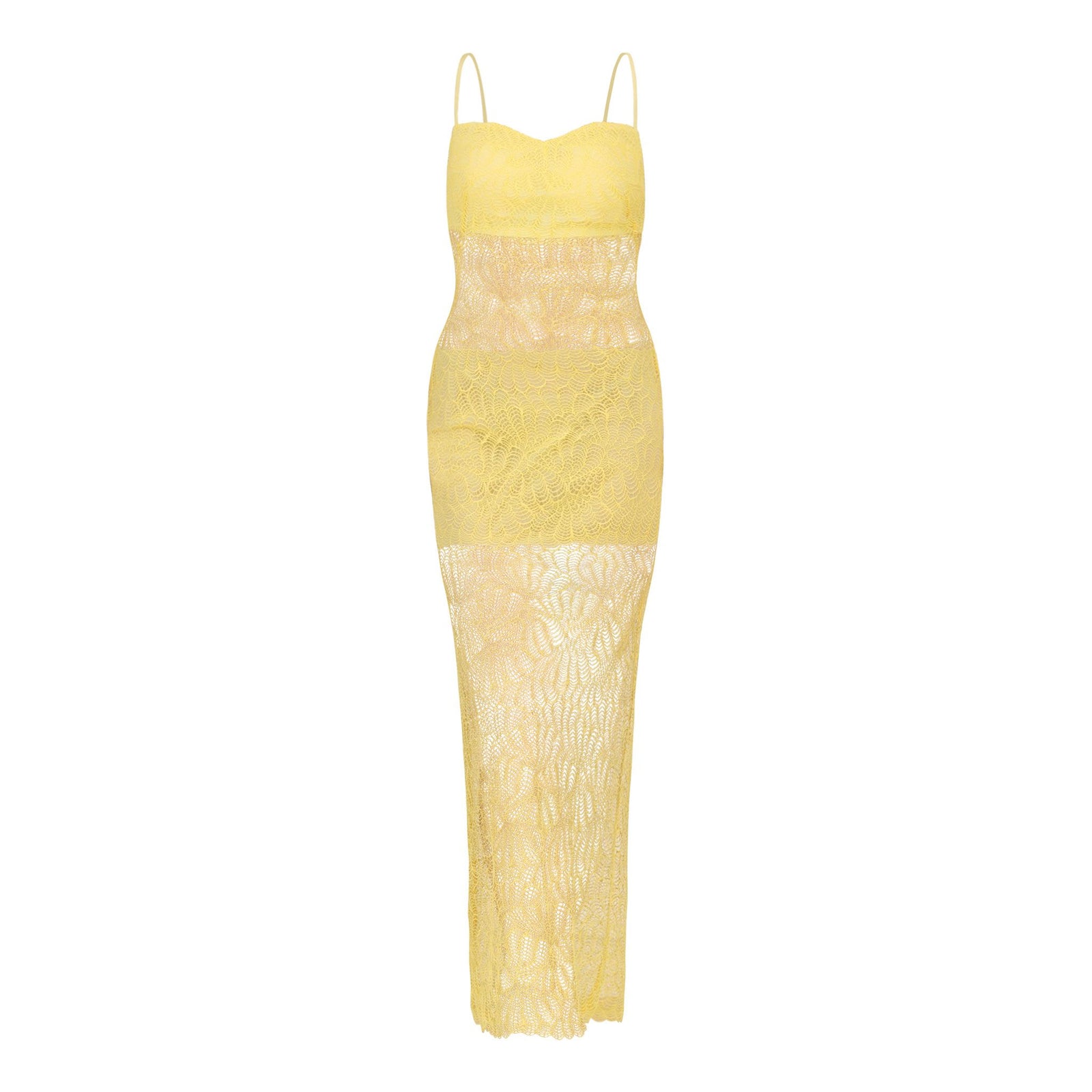 KAIANE DESIGNS - Golden Hour Lace Dress at DOORS NYC