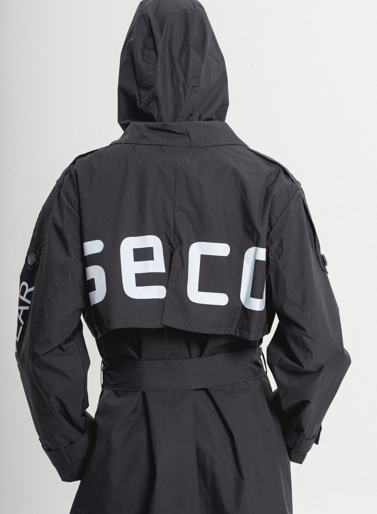 Bronx Trench Coat | Black