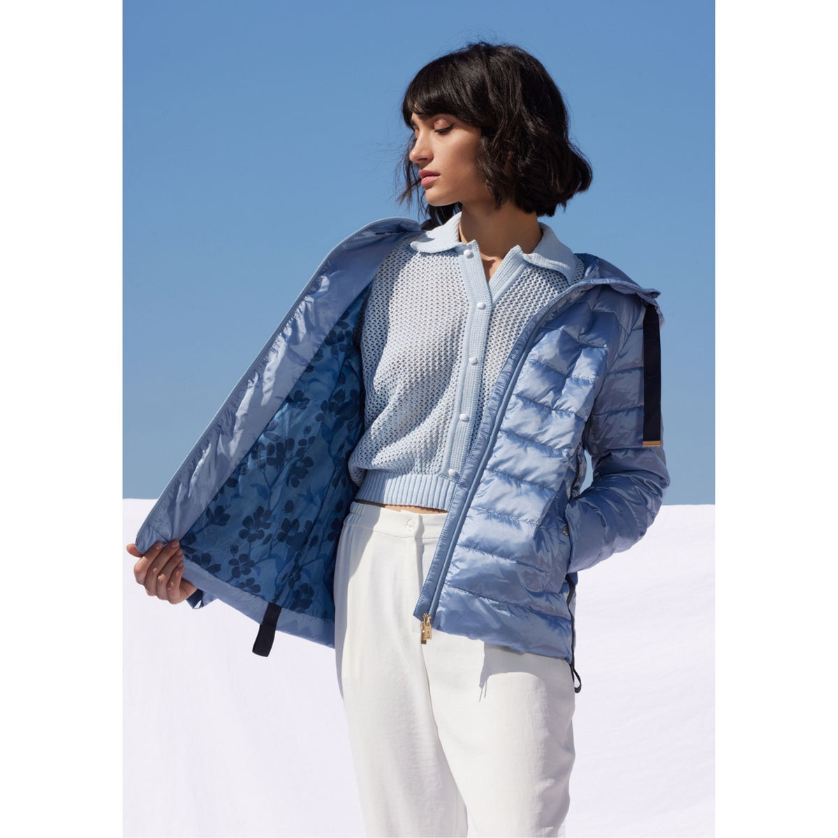 Women's Jacket Nova | Dusty blue