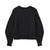 Cashmere Ribbed Sweater Black | PR Sample