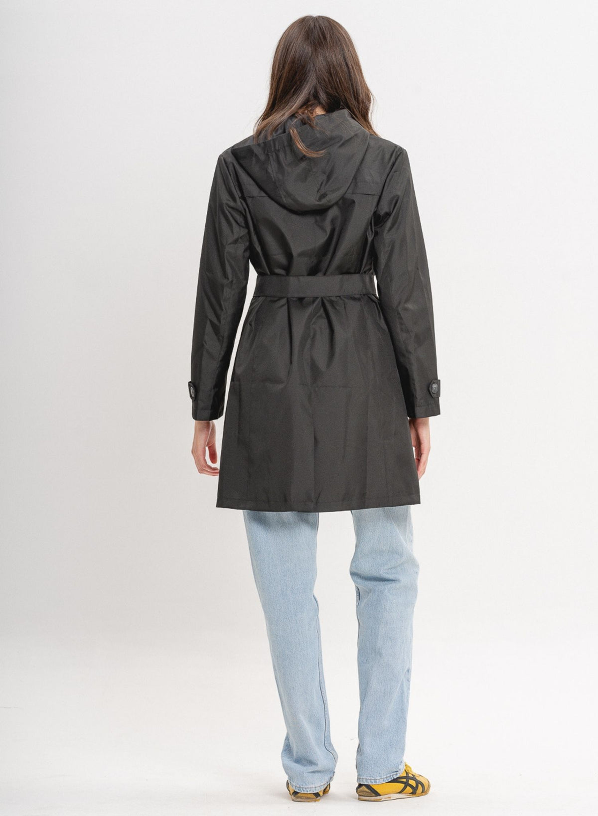 SECO - Manhattan Trench Coat | Black, buy at DOORS NYC