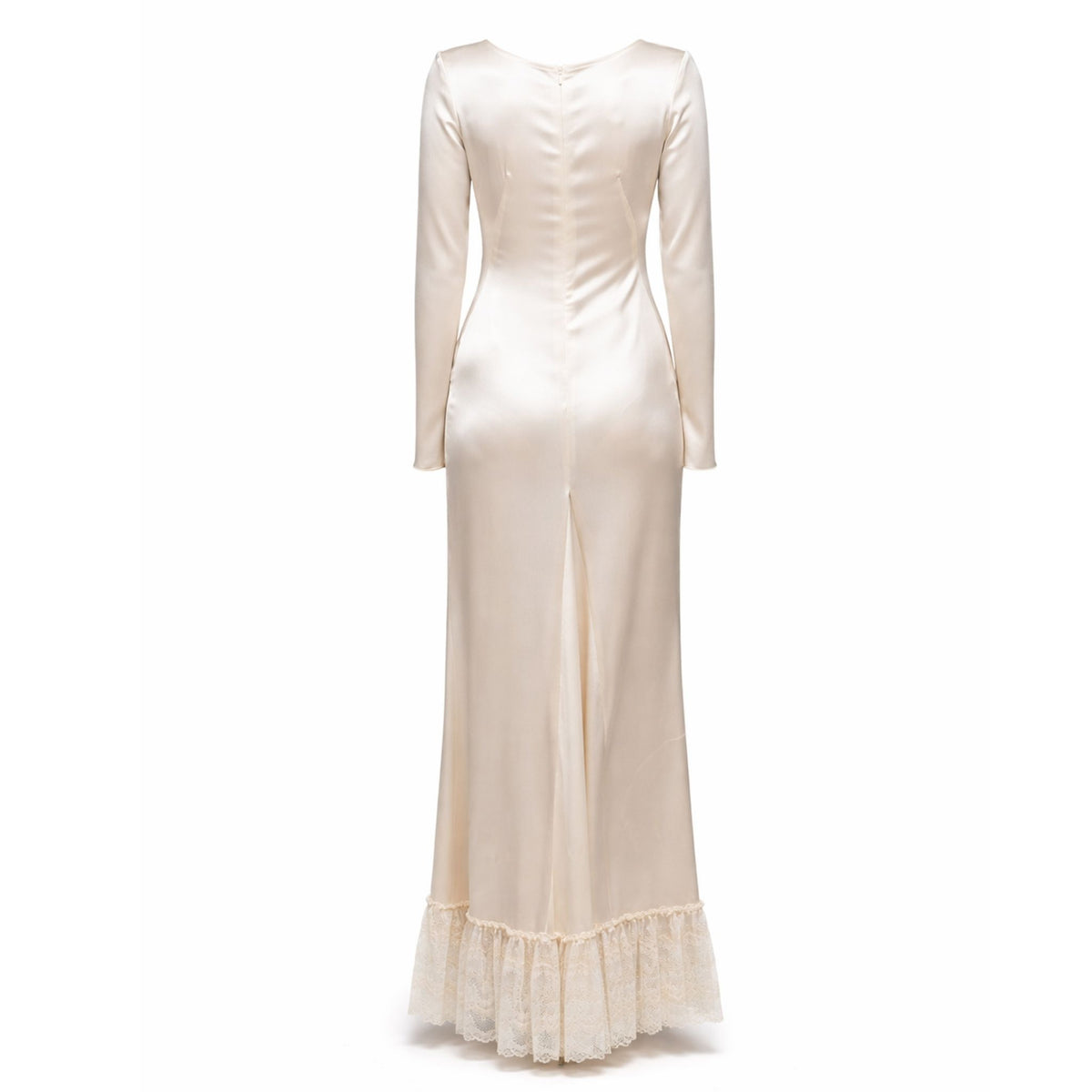 Ivory Reverie Slip Dress