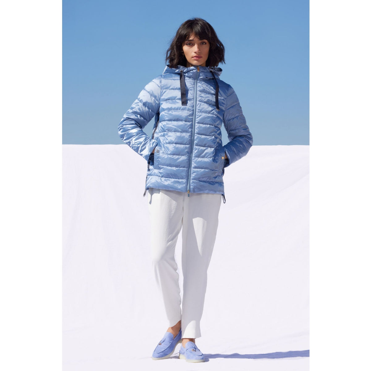 Women's Jacket Nova | Dusty blue