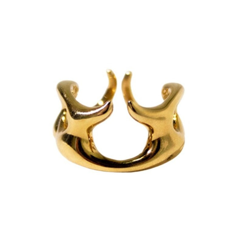 DELPHINE SEVERS - Ring Aconits | Gold, buy at DOORS NYC