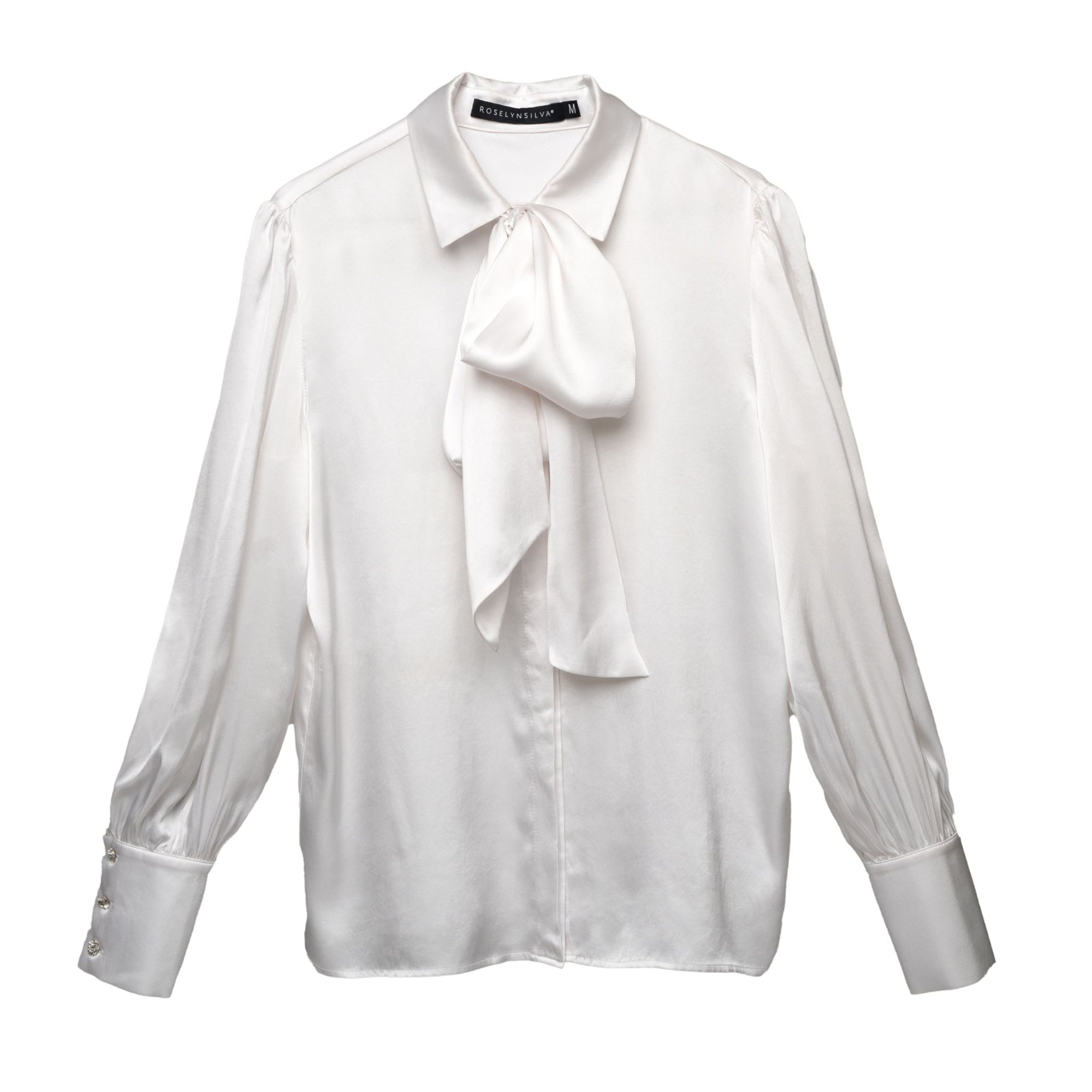 Camelia Silk Blouse | PR Sample