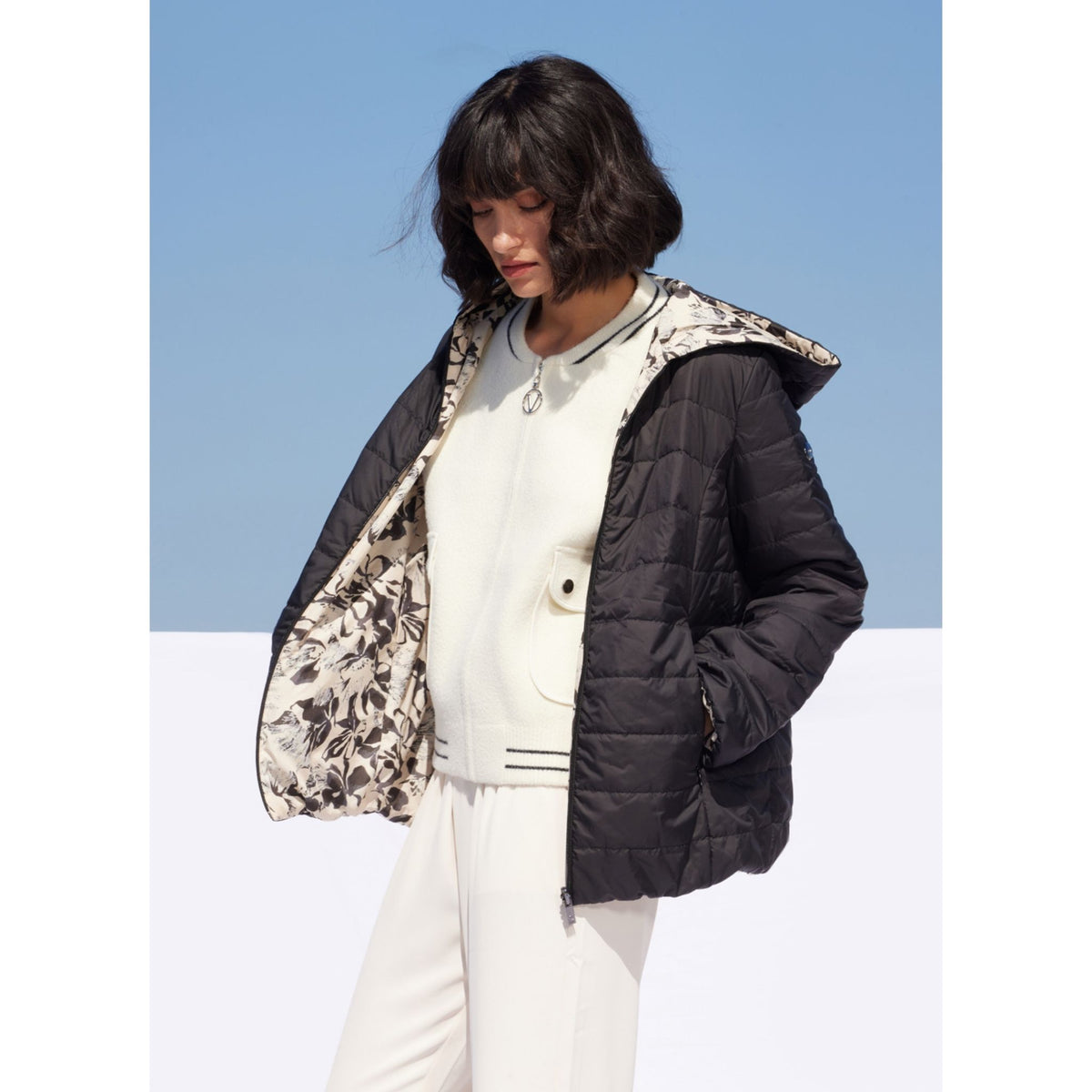 Women's Jacket Obi | Black