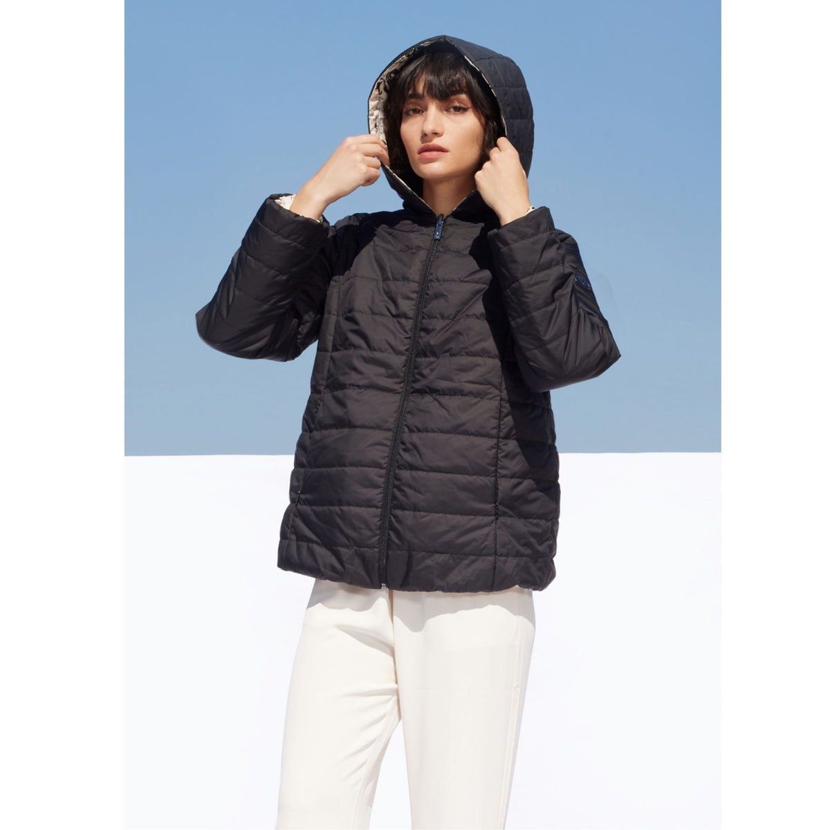 Women's Jacket Obi | Black