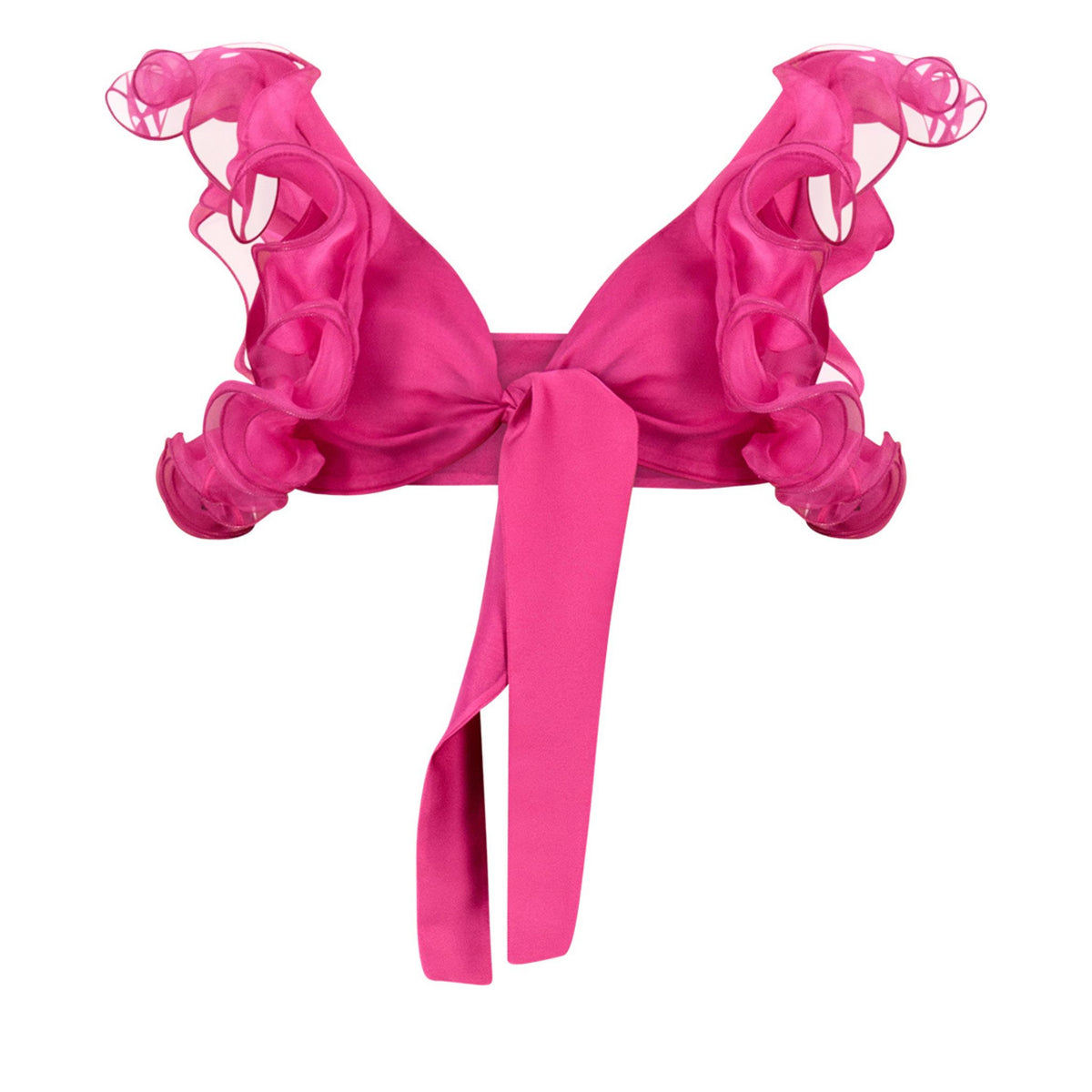 KAIANE DESIGNS - Sunkiss Ruffled Silk Bralette