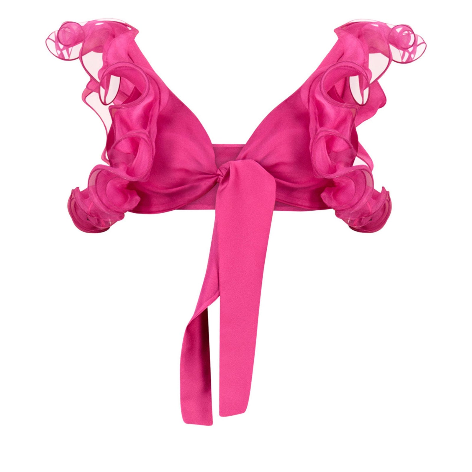 KAIANE DESIGNS - Sunkiss Ruffled Silk Bralette