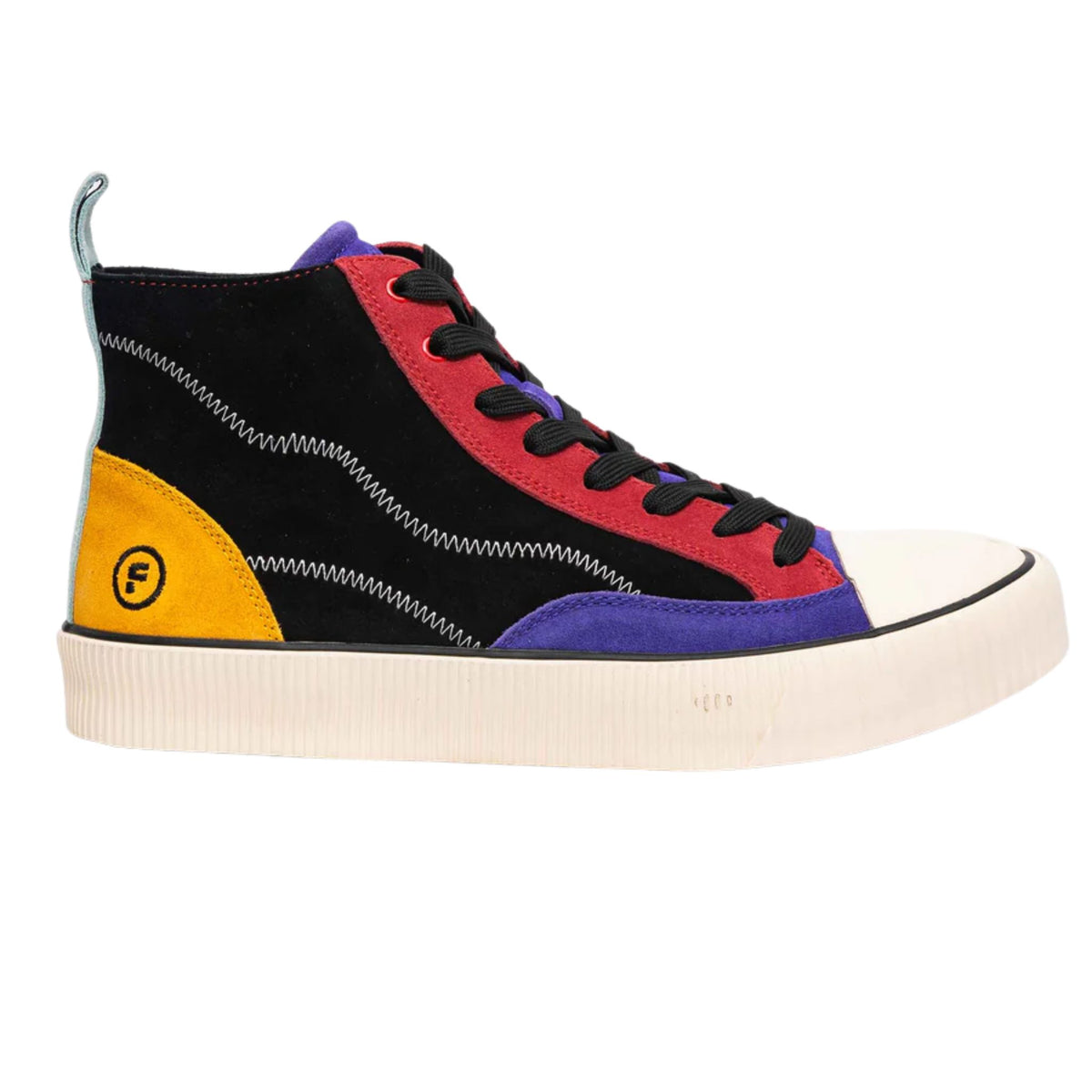 FRESHY - Vulcan High-Top Sneakers | Black at DOORS NYC  