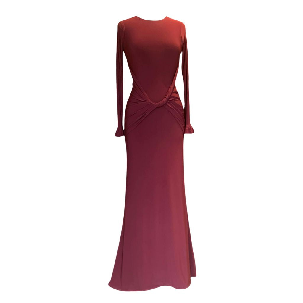 CATHERINE CURTIS - Jersey Twist Gown buy at DOORS NYC