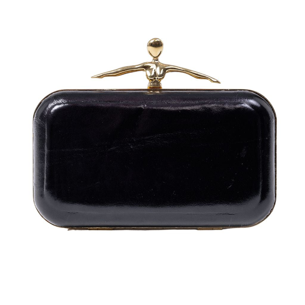 VINT-I-VUIT - Leather Clutch buy at DOORS NYC
