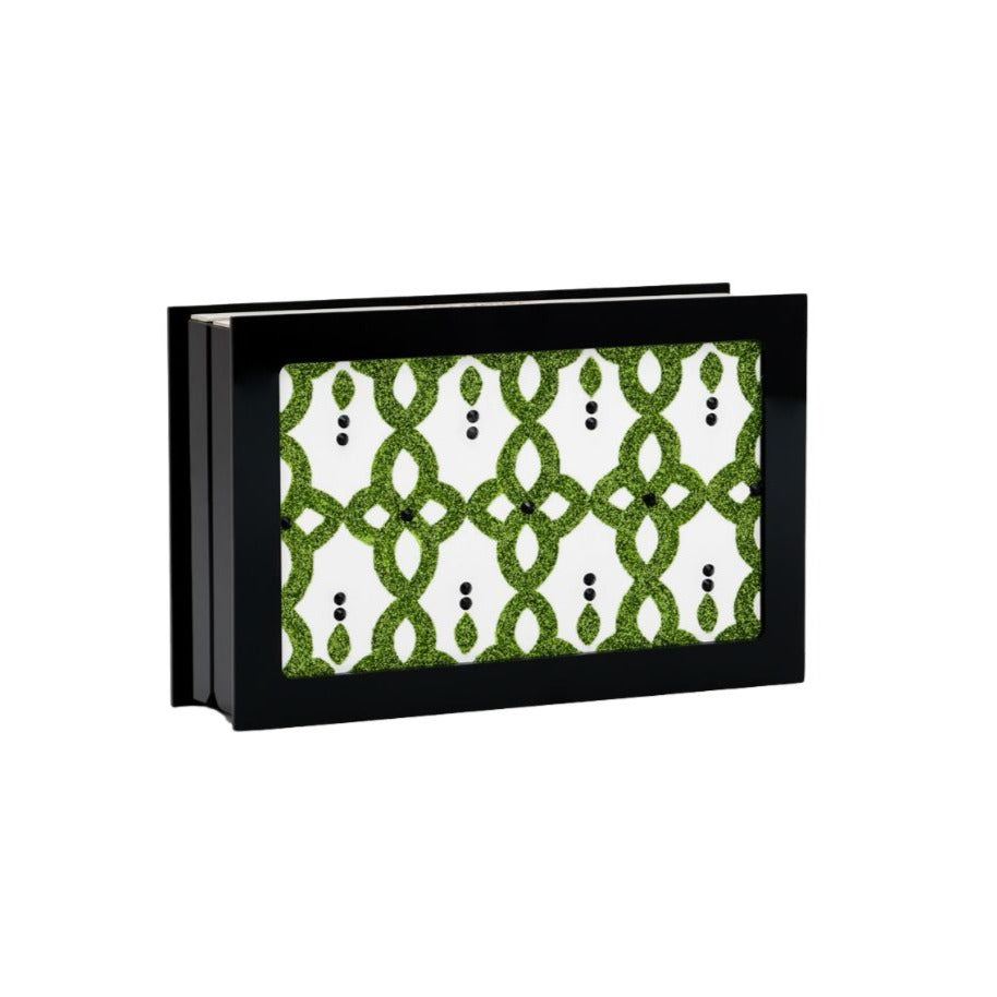 HALA &amp; TATIANA - Layla Green Clutch , buy at DOORS NYC