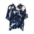 RECKLESS ERICKA - Black-Cyanotype Cuban Shirt, buy at DOORS NYC