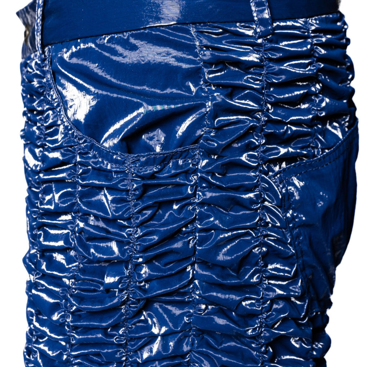 OTKUTYR - Y2K Bagys Pants | Navy, buy at DOORS NYC