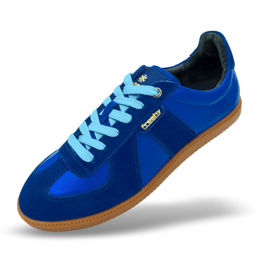 FRESHY - Indie Sneakers | Blue, buy at DOORS NYC