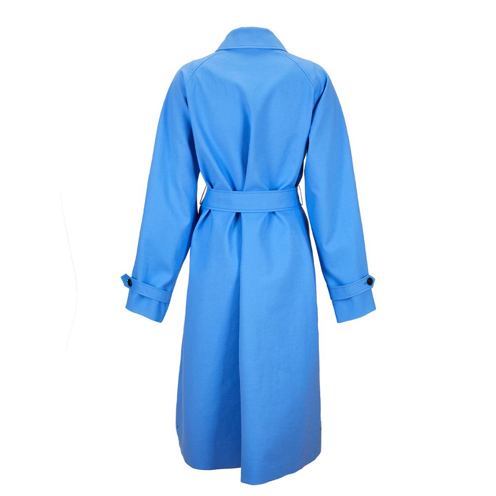 CHICTOPIA - Blue Trench Coat, buy at DOORS NYC