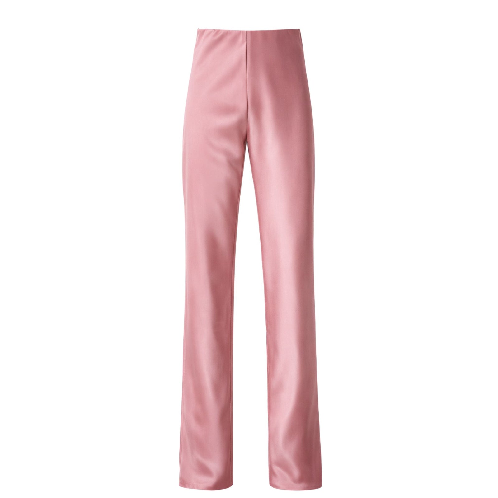 Olivette Satin Pants | Blush Pink