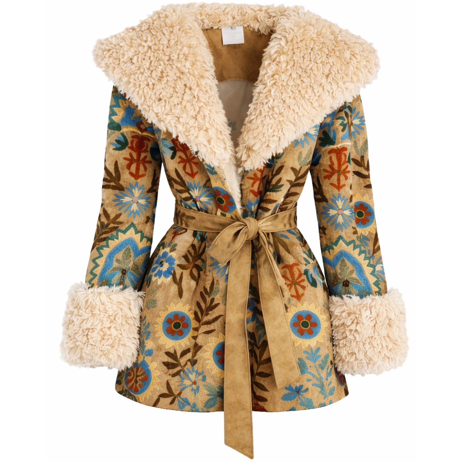 Aspen Belted Jacket | PR Sample