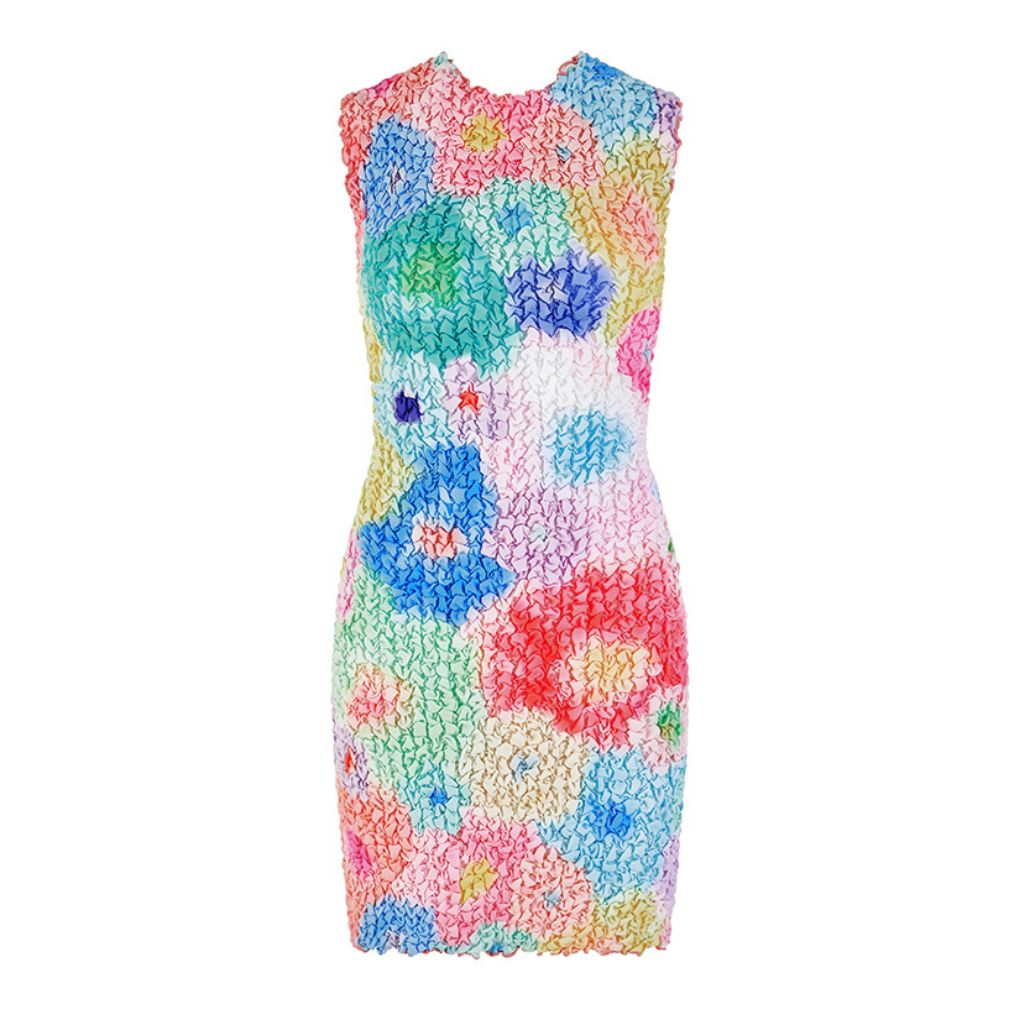 CHICTOPIA - Printed Smocked Dress, buy at DOORS NYC