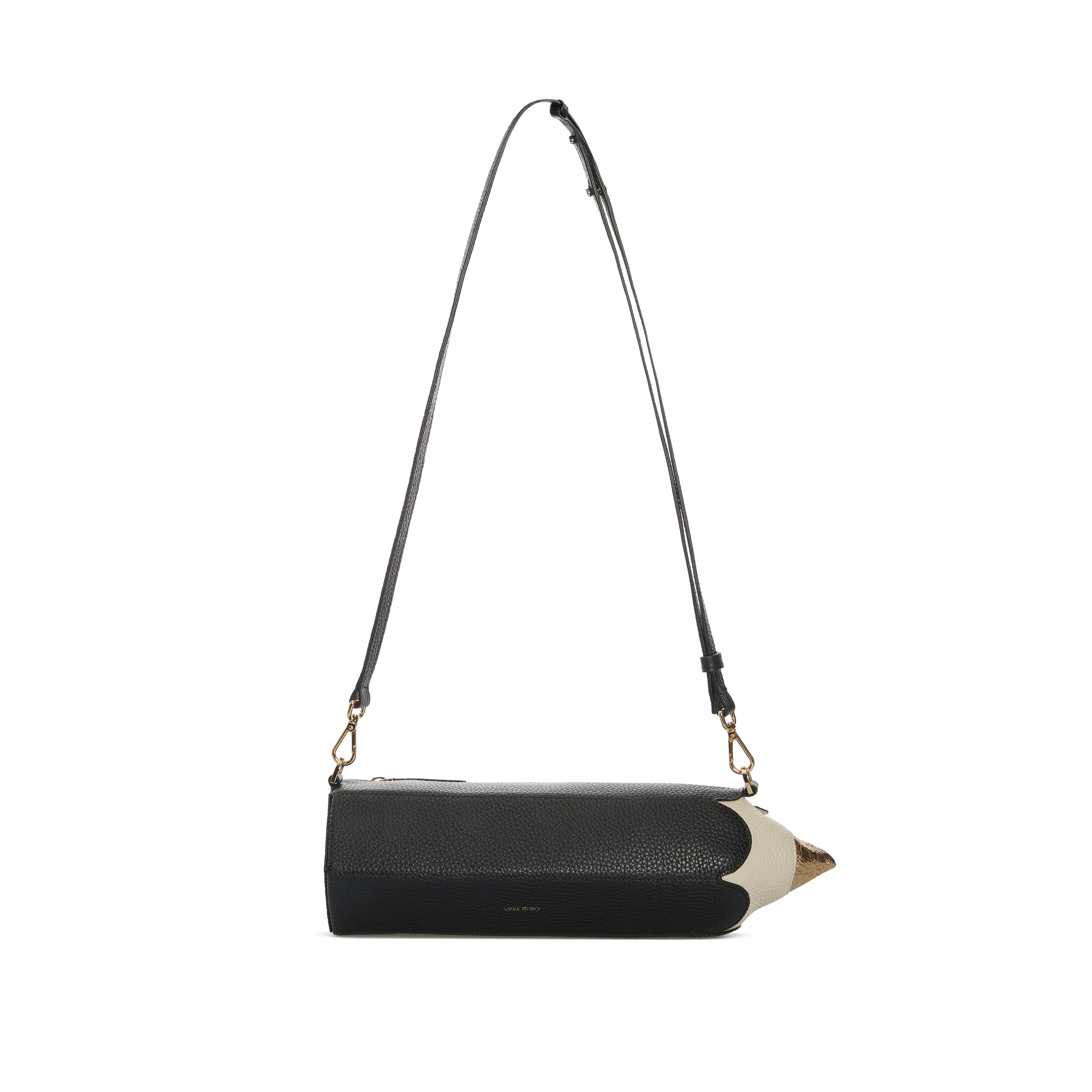 VIKELE STUDIO - Crayon Bag | Black, buy at DOORS NYC