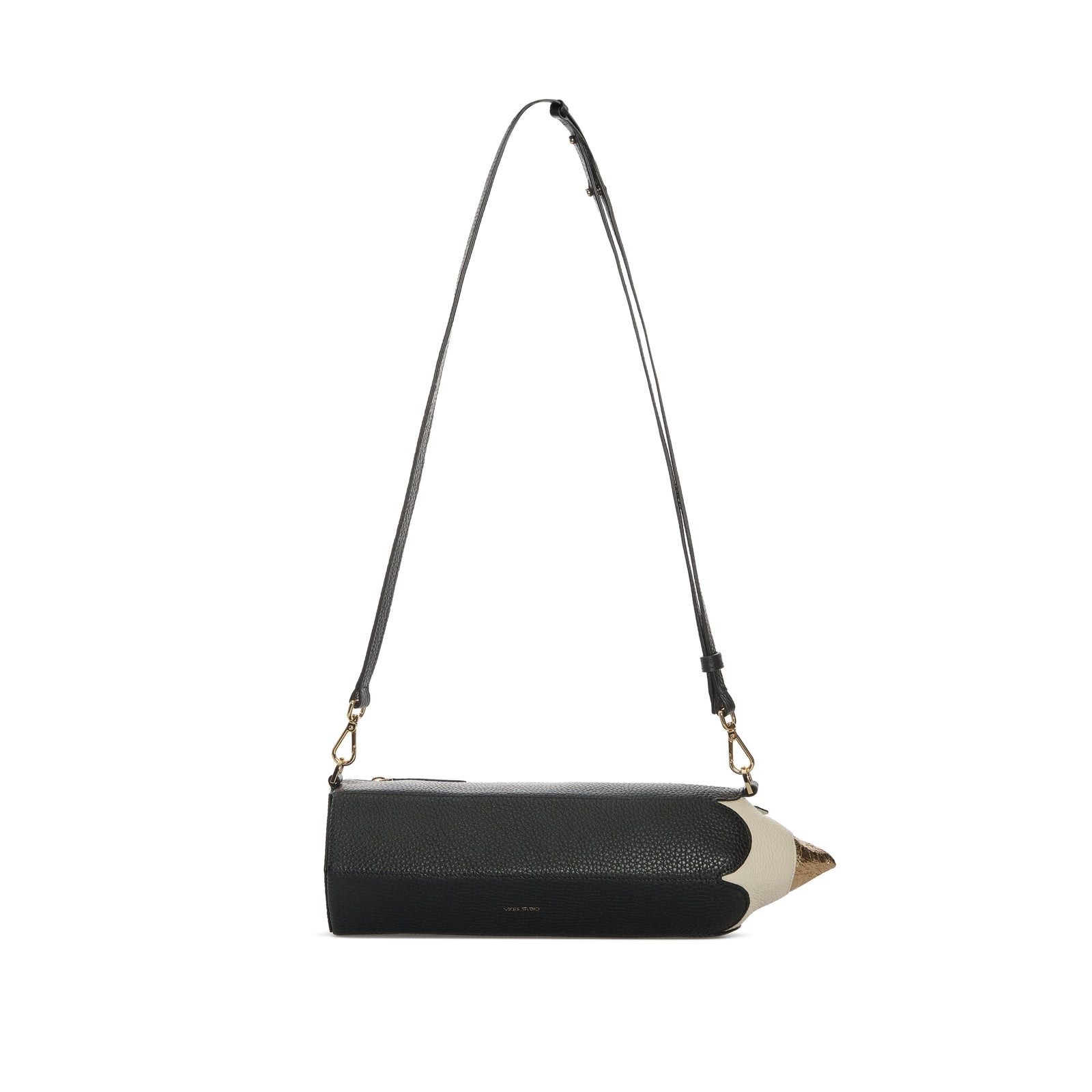 VIKELE STUDIO - Crayon Bag | Black, buy at DOORS NYC