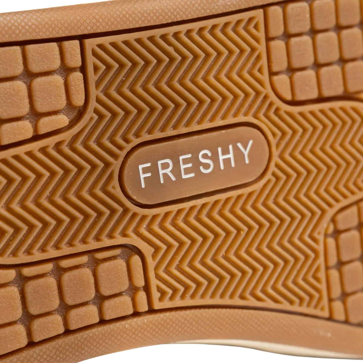 FRESHY - Kingpin Tan Sneakers, buy at DOORS NYC