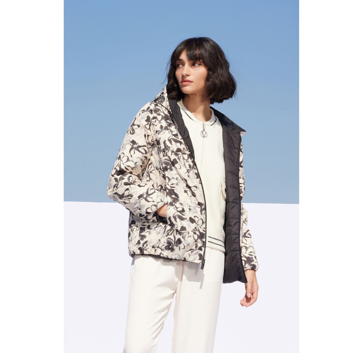 Women's Jacket Obi | Black