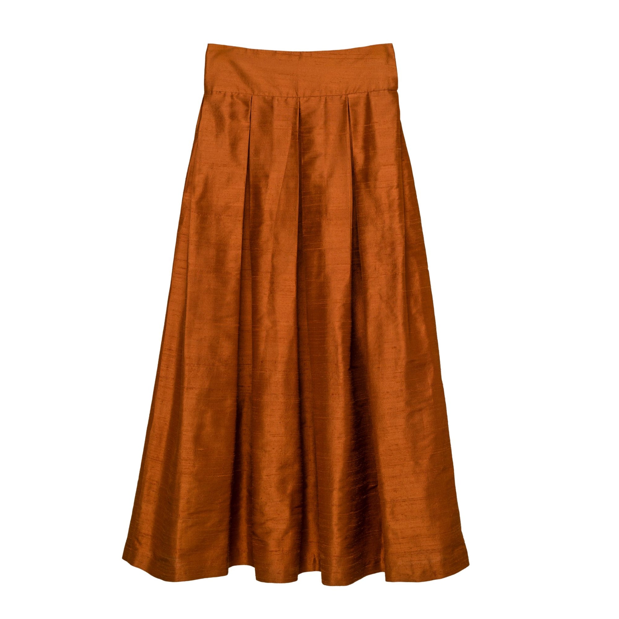 Husk Pleated Skirt | PR Sample