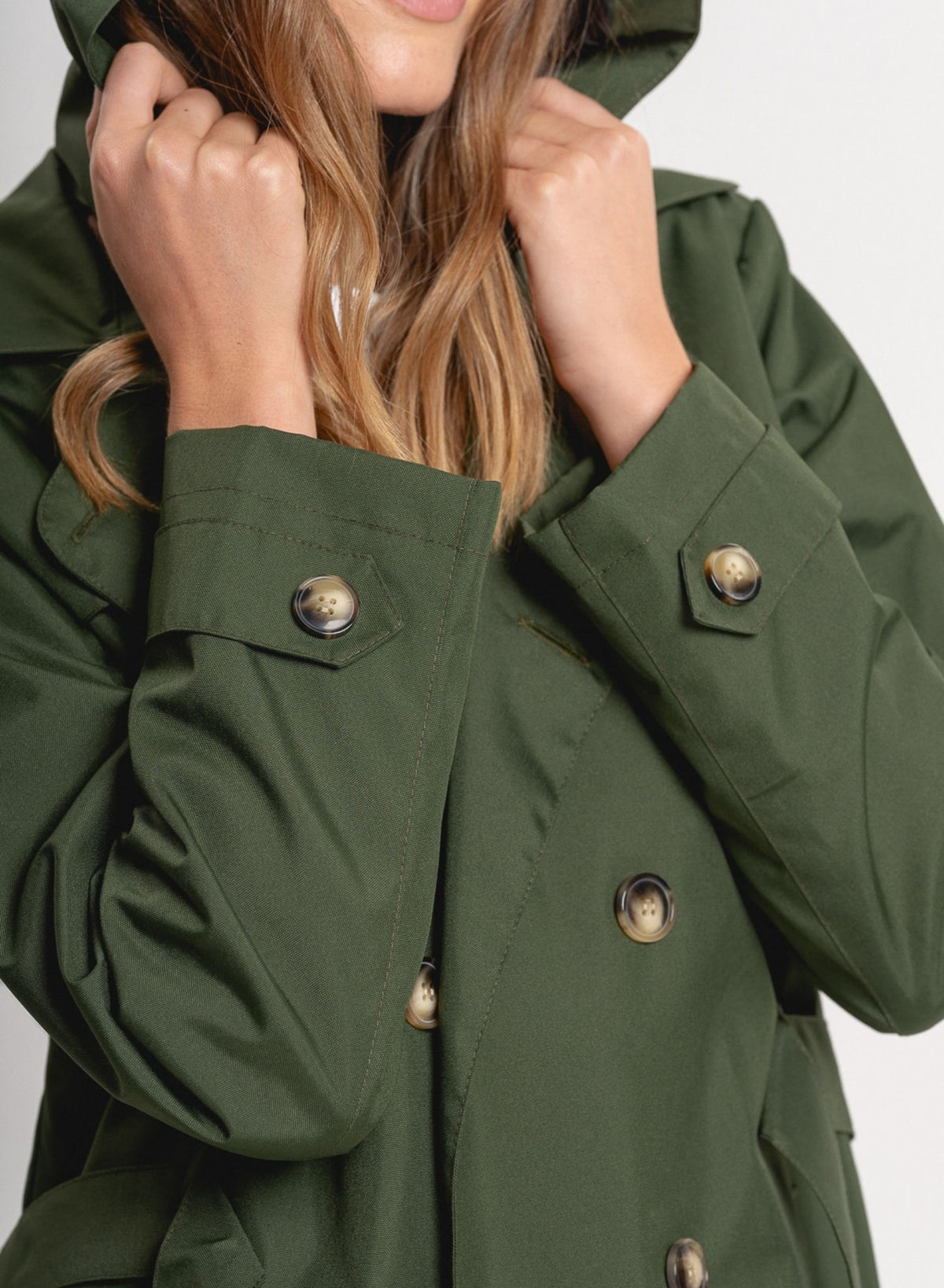 SECO - Manhattan Trench Coat | Military , buy at DOORS NYC