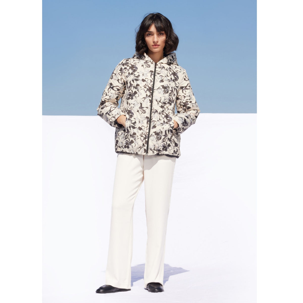 Women's Jacket Obi | Black